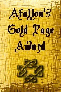 Afallon's Award